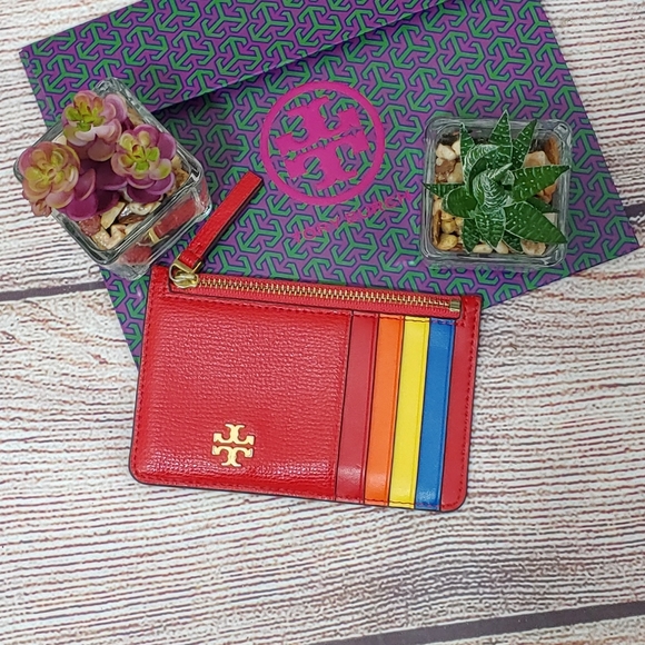Tory Burch Handbags - Tory Burch Kira Slim Card Case